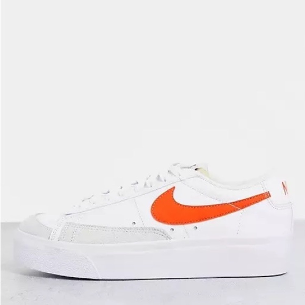 Nike blazer low platform sneakers